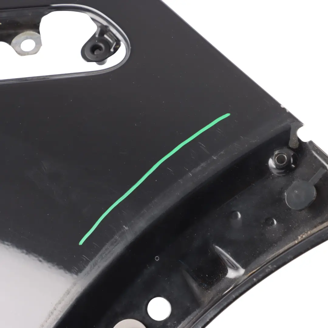 Side Panel Mini R50 R52 R53 Front Right O/S Wing Fender Schwarz Black - 668 to with Part number 7037438 Side Panel Mini R50 R52 R53 Front Right O/S Wing Fender Schwarz Black - 668 - SKU 7037438-SCH - Part number 7037438