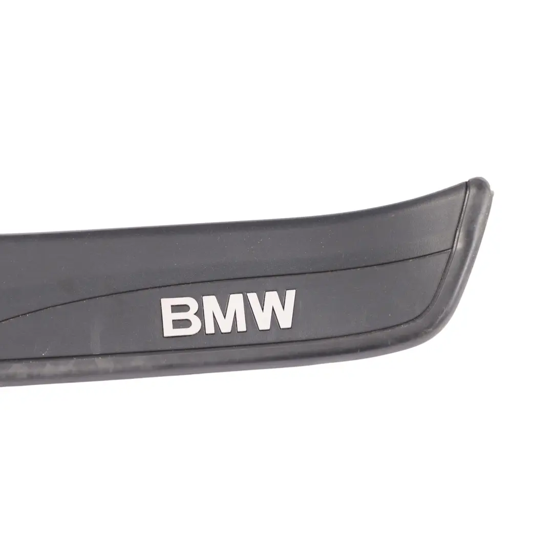Juego Entrada Puerta Tapa Embellecedor Alfizar Tira Negro para BMW E90 E91 LCI con número de pieza 7907160 BMW E90 E91 LCI Juego Entrada Puerta Tapa Embellecedor Alfizar Tira Negro - SKU 7060286-1 - Número de pieza 7907160
