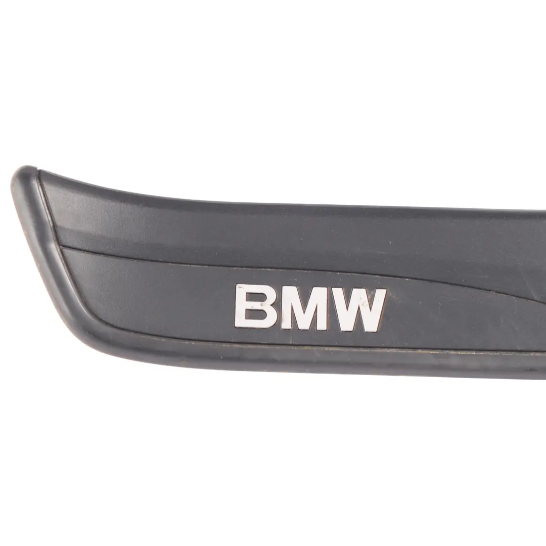 Juego Entrada Puerta Tapa Embellecedor Alfizar Tira Negro para BMW E90 E91 LCI con número de pieza 7907160 BMW E90 E91 LCI Juego Entrada Puerta Tapa Embellecedor Alfizar Tira Negro - SKU 7060286-1 - Número de pieza 7907160