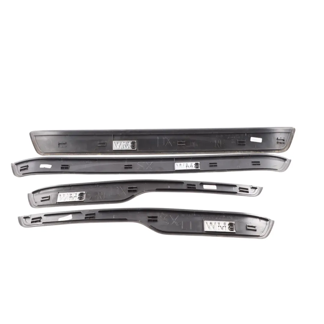 BMW E90 E91 LCI Listwa Nakładka Progowa Czarna Zestaw - SKU 7060286-1 - Numer Części 7907160