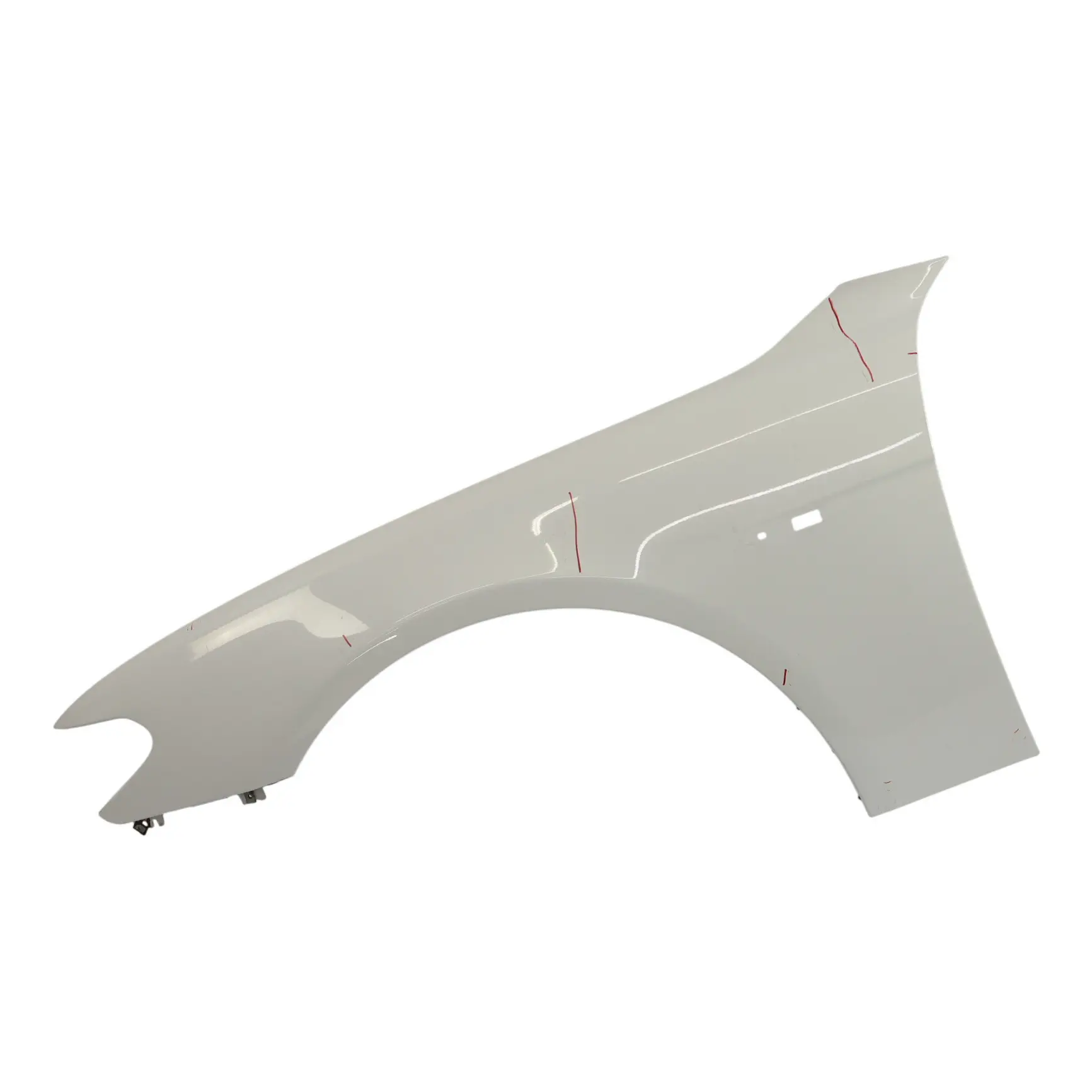 BMW E65 E66 Panel lateral Wing Delantero Izquierdo Alpinweiss Alpine Blanco 300