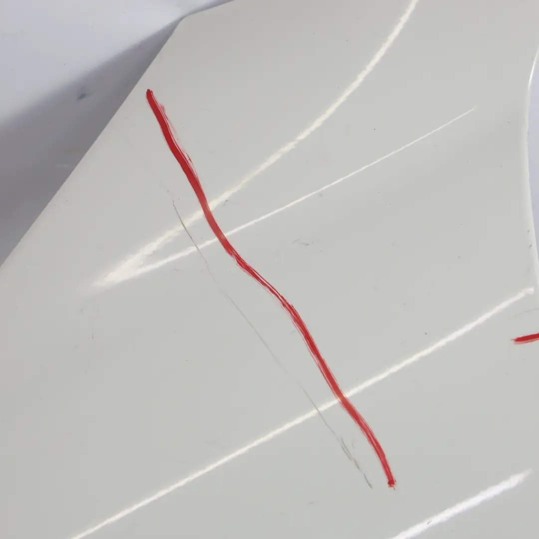BMW E65 E66 Pannello Laterale Anteriore Sinistra Parafango Alpinweiss 3 - 300 - SKU 7061661-AW - Numero di parte 7061661