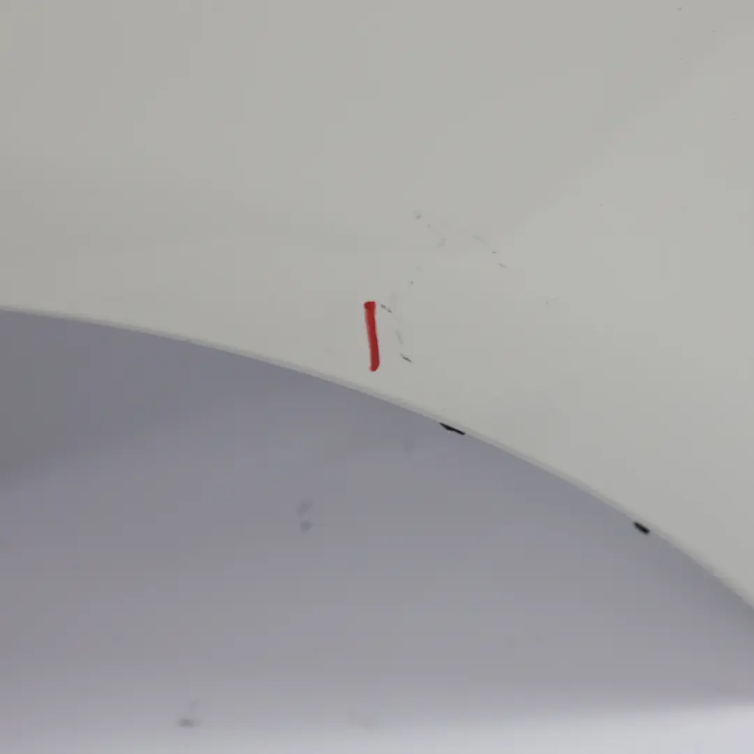 BMW E65 E66 Panel lateral Wing Delantero Izquierdo Alpinweiss Alpine Blanco 300 - SKU 7061661-AW - Número de pieza 7061661