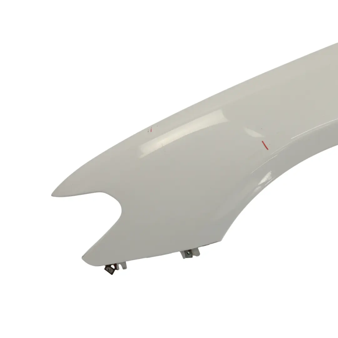BMW E65 E66 Side Panel Wing Front Left N/S Alpinweiss 3 Alpine White - 300 - SKU 7061661-AW - Part number 7061661