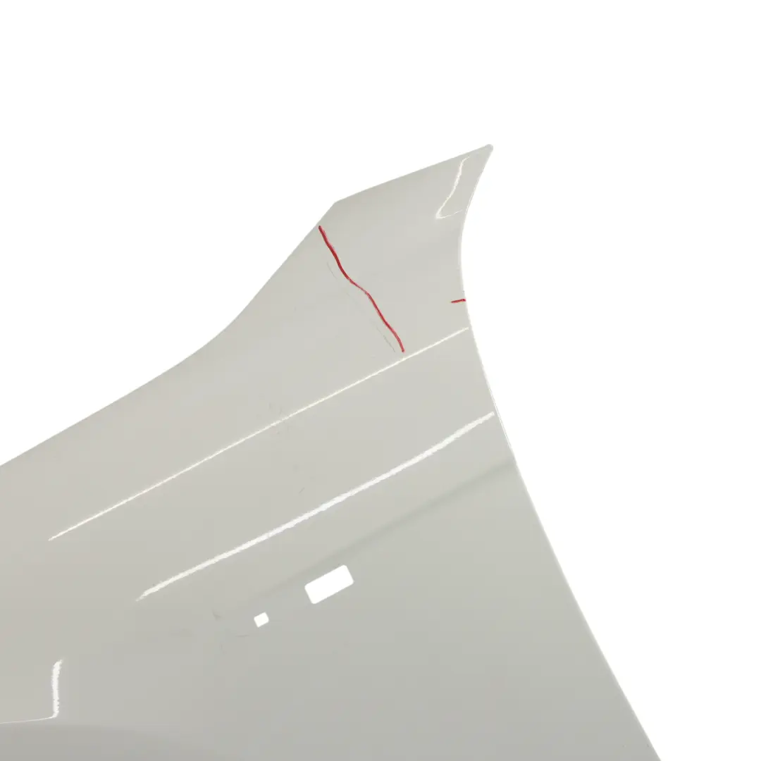 BMW E65 E66 Panel lateral Wing Delantero Izquierdo Alpinweiss Alpine Blanco 300 - SKU 7061661-AW - Número de pieza 7061661