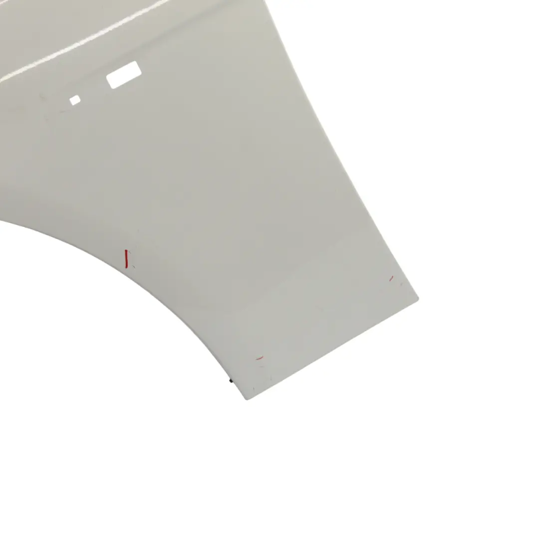 BMW E65 E66 Panel lateral Wing Delantero Izquierdo Alpinweiss Alpine Blanco 300 - SKU 7061661-AW - Número de pieza 7061661
