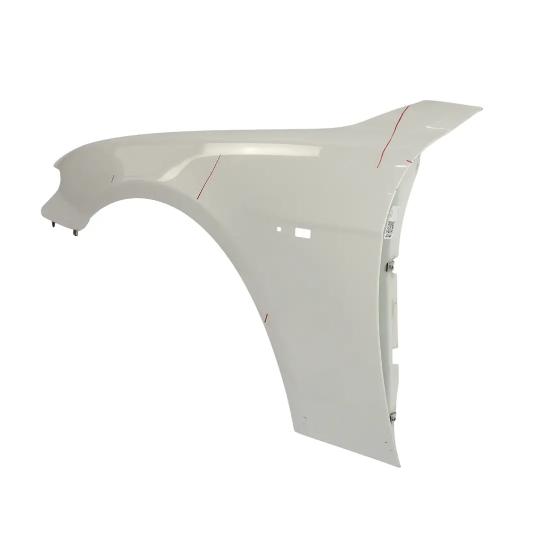 BMW E65 E66 Pannello Laterale Anteriore Sinistra Parafango Alpinweiss 3 - 300 - SKU 7061661-AW - Numero di parte 7061661