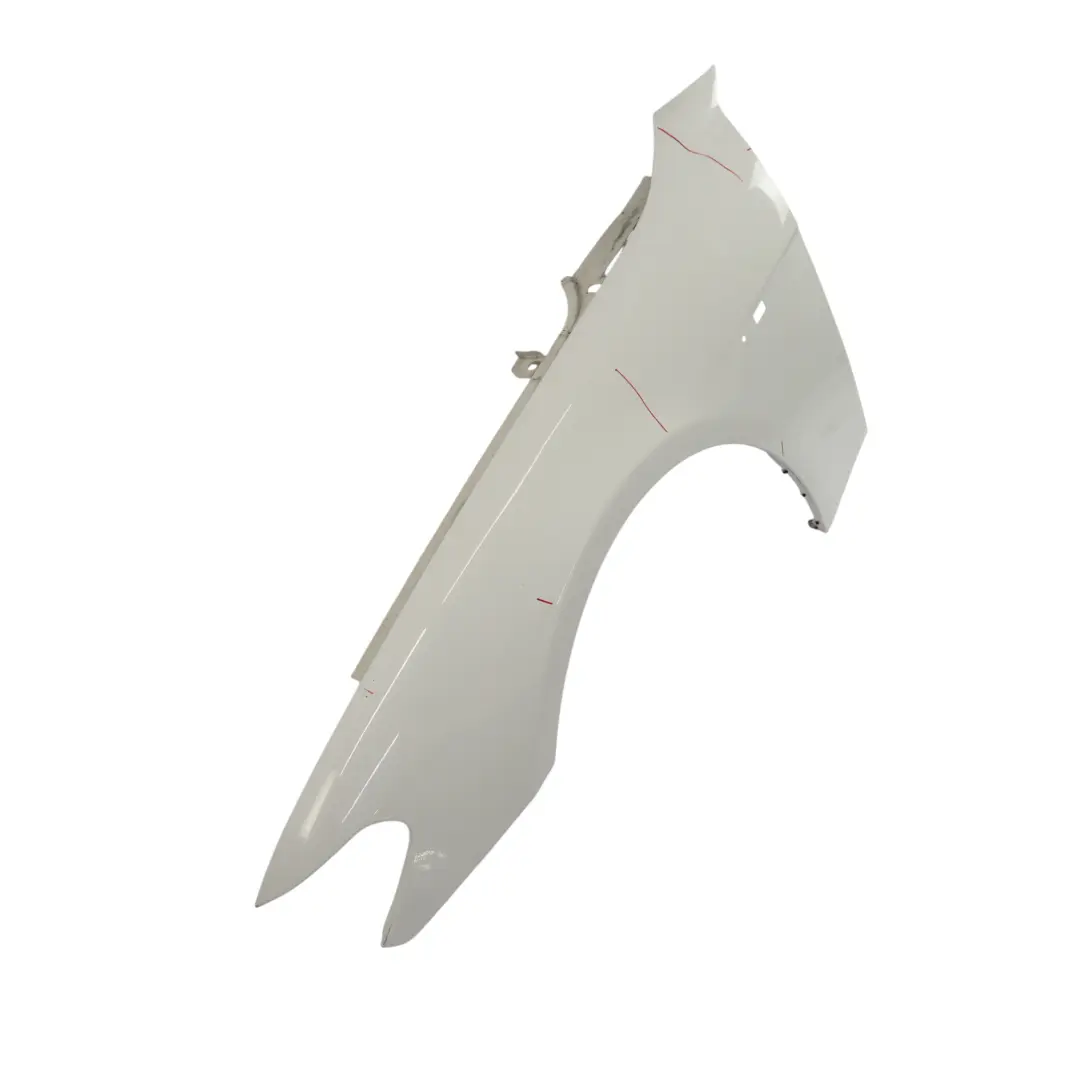 BMW E65 E66 Pannello Laterale Anteriore Sinistra Parafango Alpinweiss 3 - 300 - SKU 7061661-AW - Numero di parte 7061661