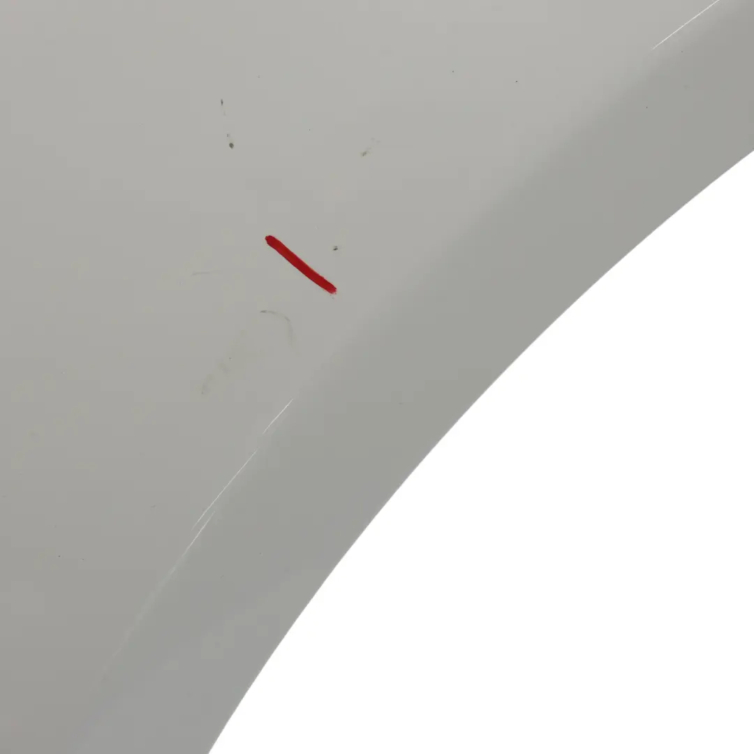 BMW E65 E66 Side Panel Wing Front Left N/S Alpinweiss 3 Alpine White - 300 - SKU 7061661-AW - Part number 7061661