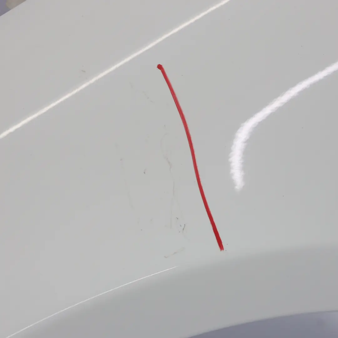BMW E65 E66 Side Panel Wing Front Left N/S Alpinweiss 3 Alpine White - 300 - SKU 7061661-AW - Part number 7061661