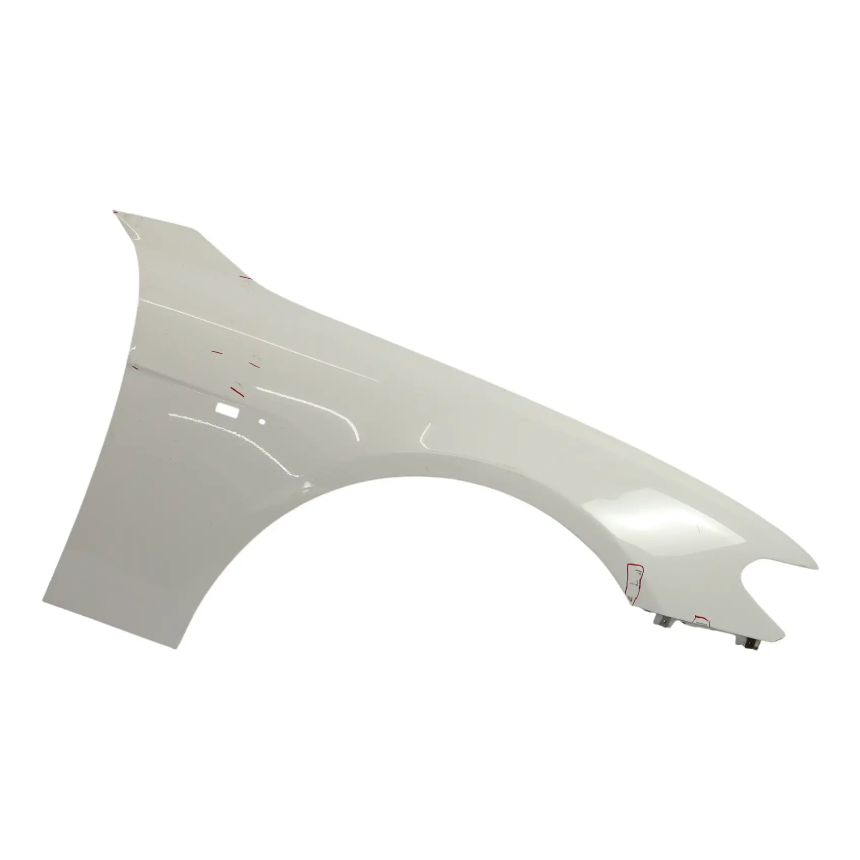 BMW E65 E66 Side Panel Wing Front Right O/S Alpinweiss 3 Alpine White - 300