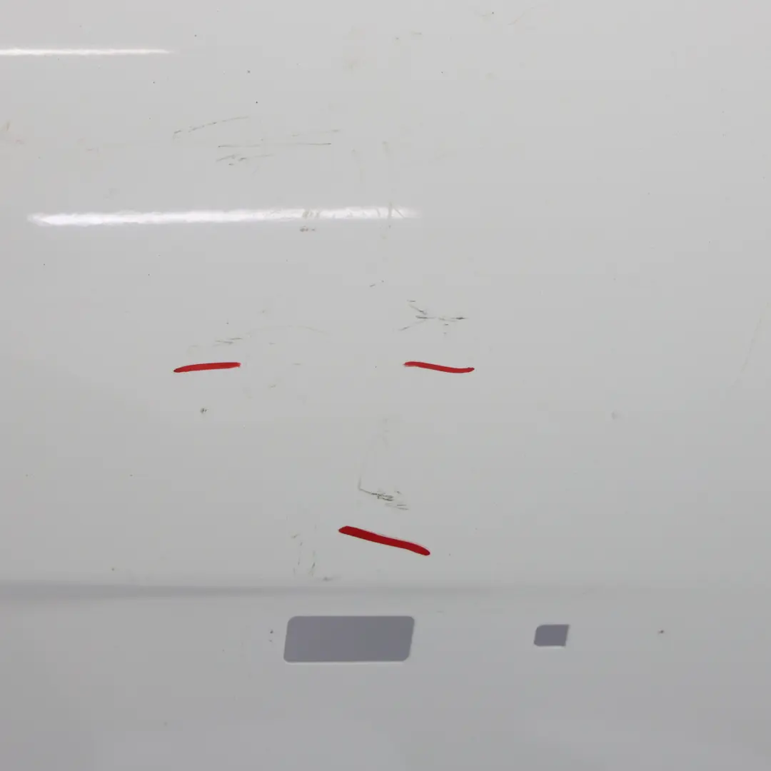 BMW E65 E66 Panel Lateral Delantero Derecho Alpinweiss 3 - 300 - SKU 7061662-AW - Número de pieza 7061662