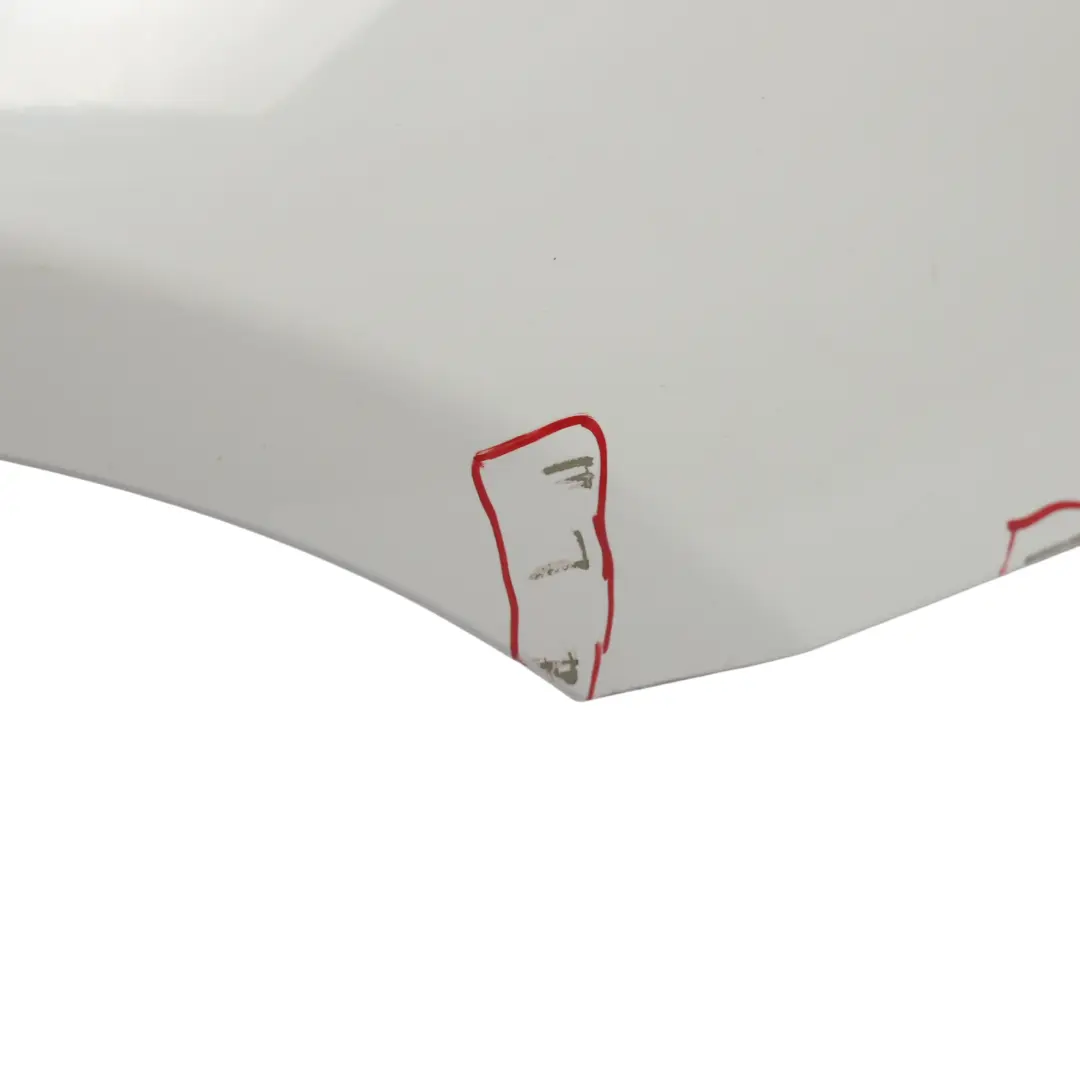 BMW E65 E66 Side Panel Wing Front Right O/S Alpinweiss 3 Alpine White - 300 - SKU 7061662-AW - Part number 7061662