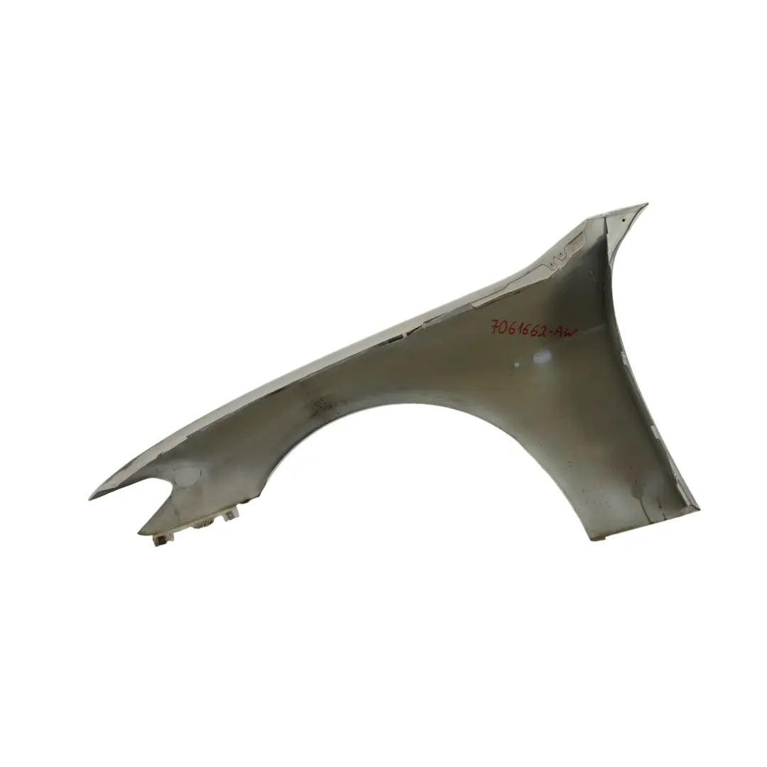 BMW E65 E66 Panel Lateral Delantero Derecho Alpinweiss 3 - 300 - SKU 7061662-AW - Número de pieza 7061662