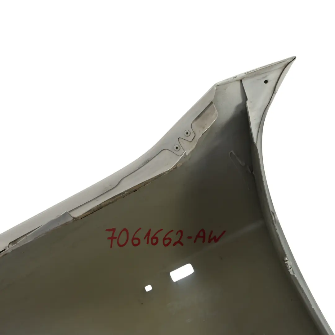 BMW E65 E66 Seitenwand Vorne Rechts Kotflügel Alpinweiss 3 Alpin Weiss - 300 - SKU 7061662-AW - Teilenummer 7061662