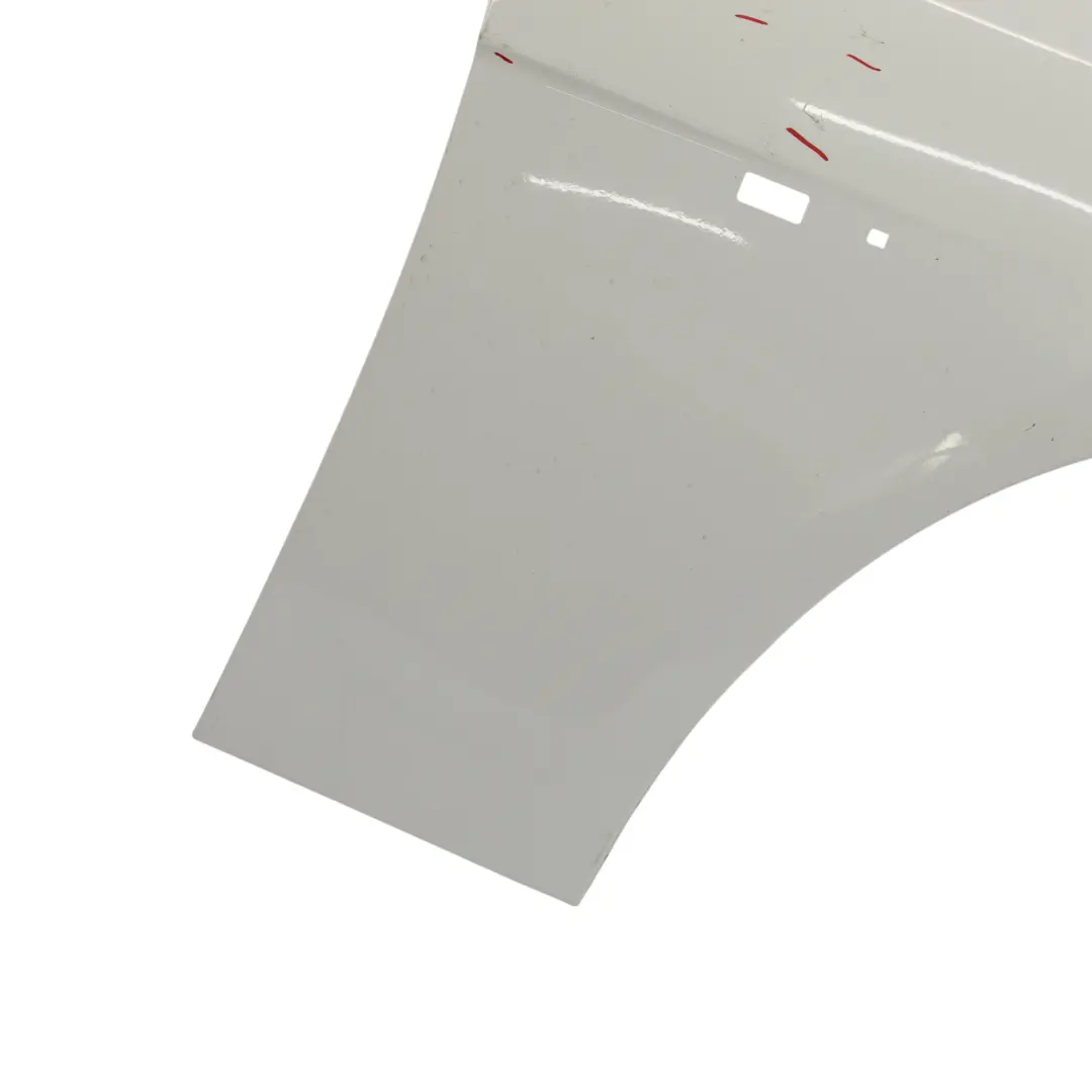 BMW E65 E66 Side Panel Wing Front Right O/S Alpinweiss 3 Alpine White - 300 - SKU 7061662-AW - Part number 7061662