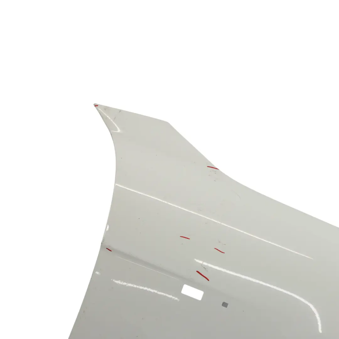 BMW E65 E66 Side Panel Wing Front Right O/S Alpinweiss 3 Alpine White - 300 - SKU 7061662-AW - Part number 7061662