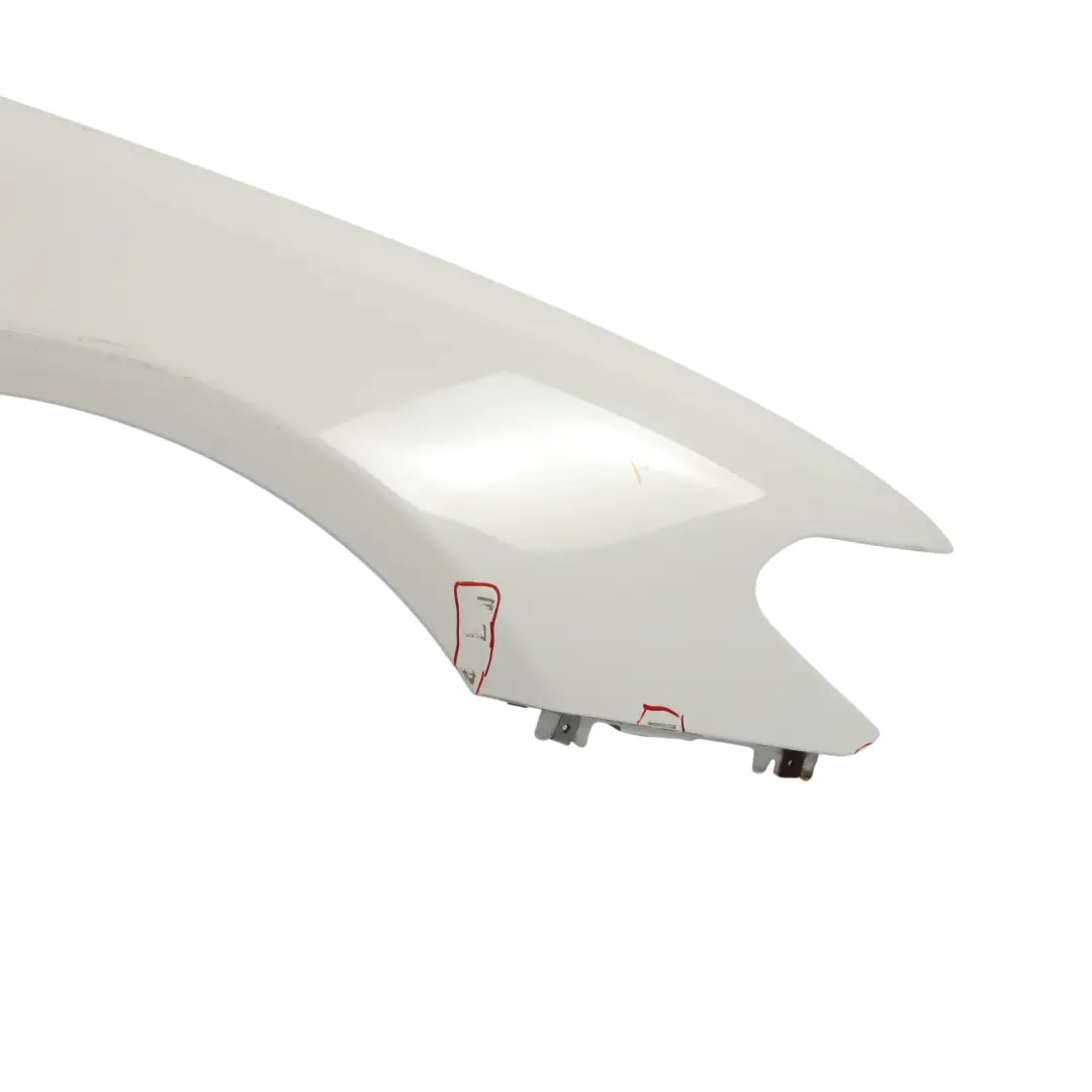 BMW E65 E66 Błotnik Prawy Przód Alpinweiss 3 Biały - 300 - SKU 7061662-AW - Numer Części 7061662