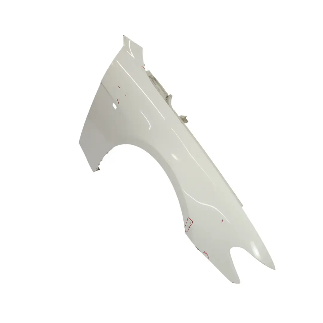 BMW E65 E66 Side Panel Wing Front Right O/S Alpinweiss 3 Alpine White - 300 - SKU 7061662-AW - Part number 7061662