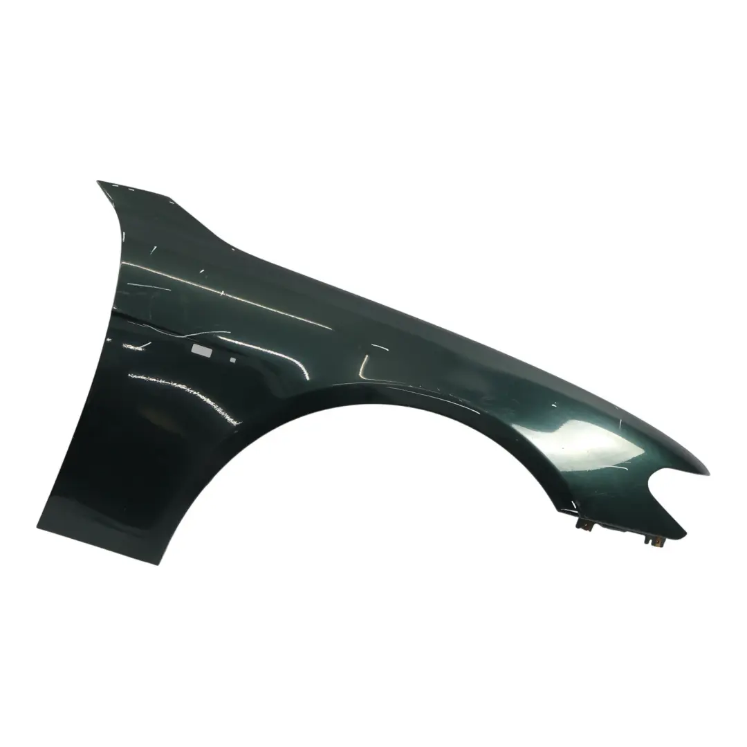Pannello Laterale Ala Anteriore Destra Oxfordgruen Metallizzato 430 per BMW E65 E66 con numero di parte 7061662 BMW E65 E66 Pannello Laterale Ala Anteriore Destra Oxfordgruen Metallizzato 430 - SKU 7061662-OXF - Numero di parte 7061662