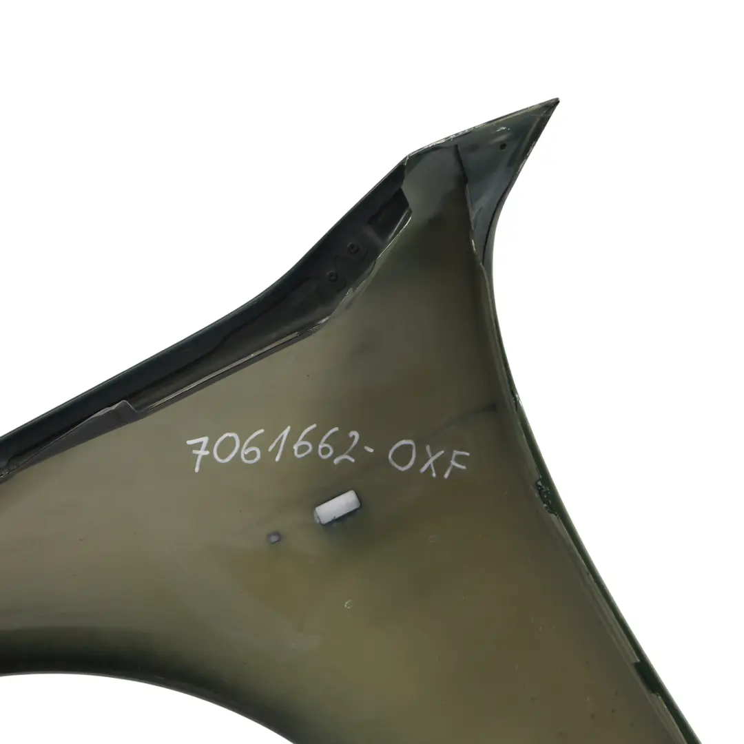 BMW E65 E66 Seitenwand Vorne Rechts Kotflügel Oxfordgruen - 430 - SKU 7061662-OXF - Teilenummer 7061662