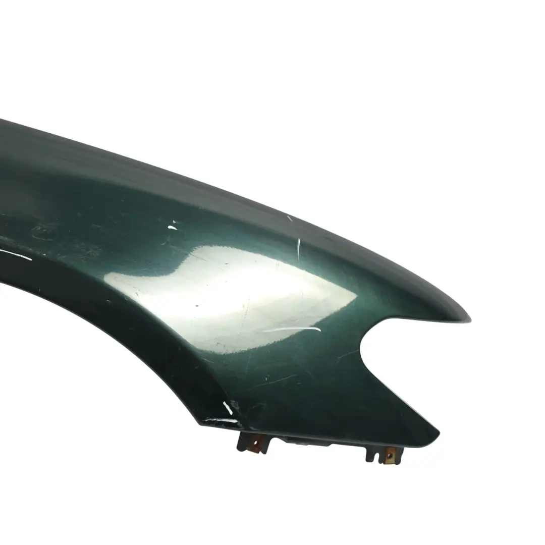 Side Panel Wing Front Right O/S Oxfordgruen Green Metallic - 430 to BMW E65 E66 with Part number 7061662 BMW E65 E66 Side Panel Wing Front Right O/S Oxfordgruen Green Metallic - 430 - SKU 7061662-OXF - Part number 7061662