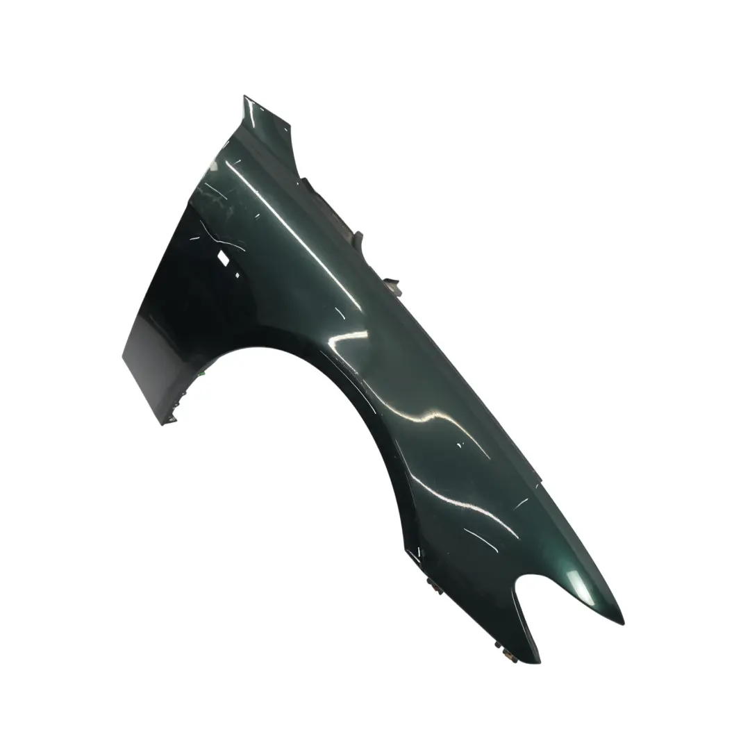BMW E65 E66 Panel Lateral Ala Delantera Derecha Oxfordgruen Verde - 430 - SKU 7061662-OXF - Número de pieza 7061662