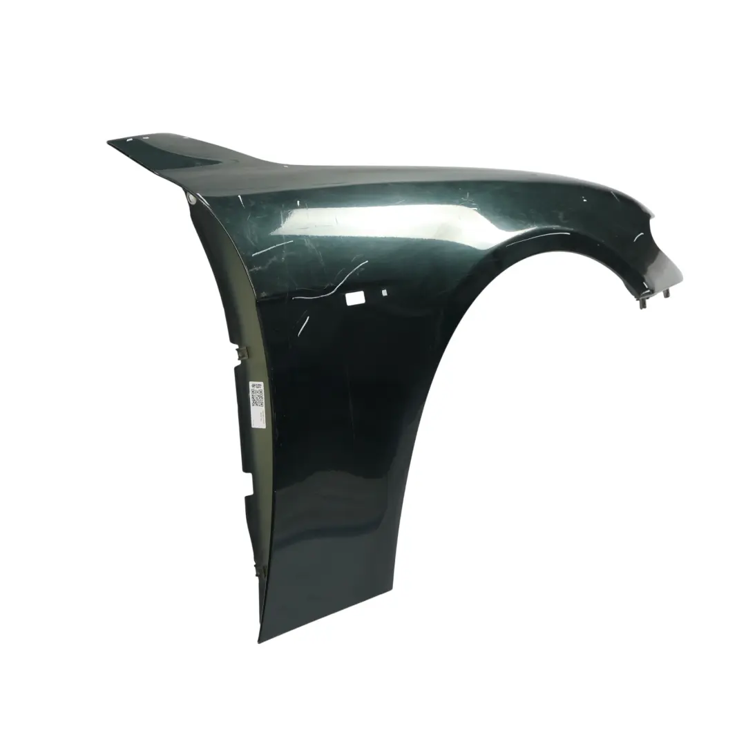 BMW E65 E66 Pannello Laterale Ala Anteriore Destra Oxfordgruen Metallizzato 430 - SKU 7061662-OXF - Numero di parte 7061662