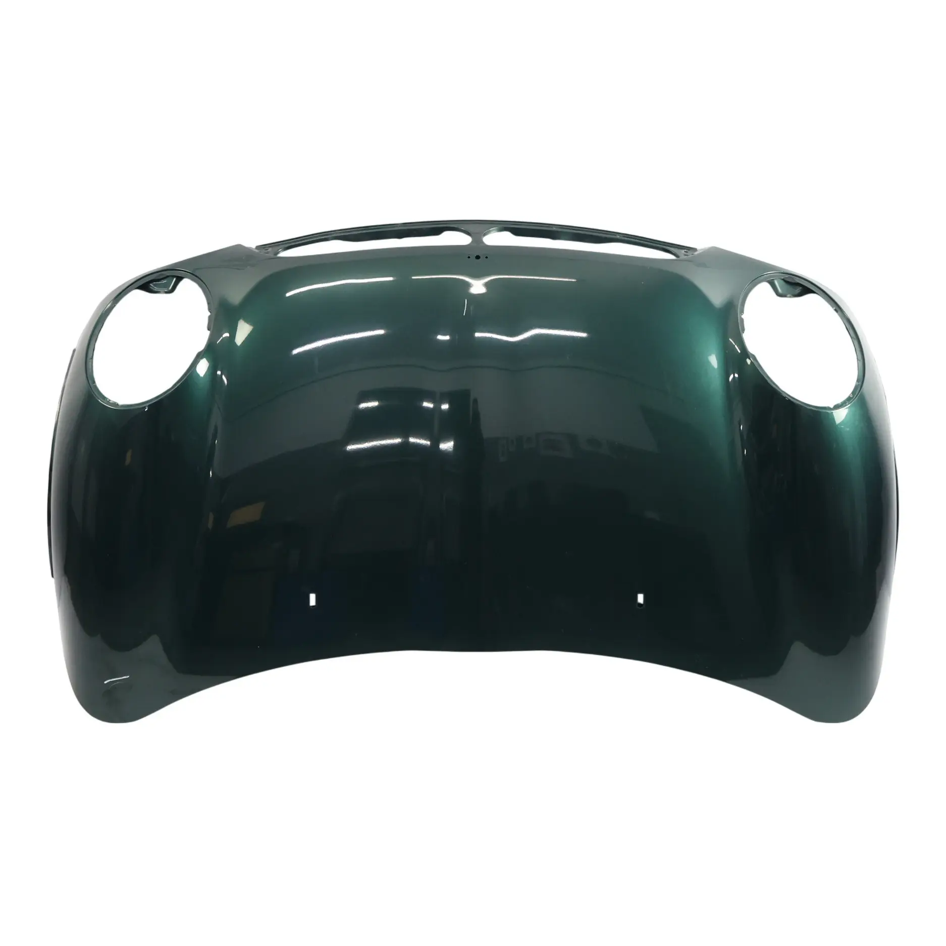 Mini R50 R52 Front Hood Complete Bonnet Headlight British Racing Green - 895