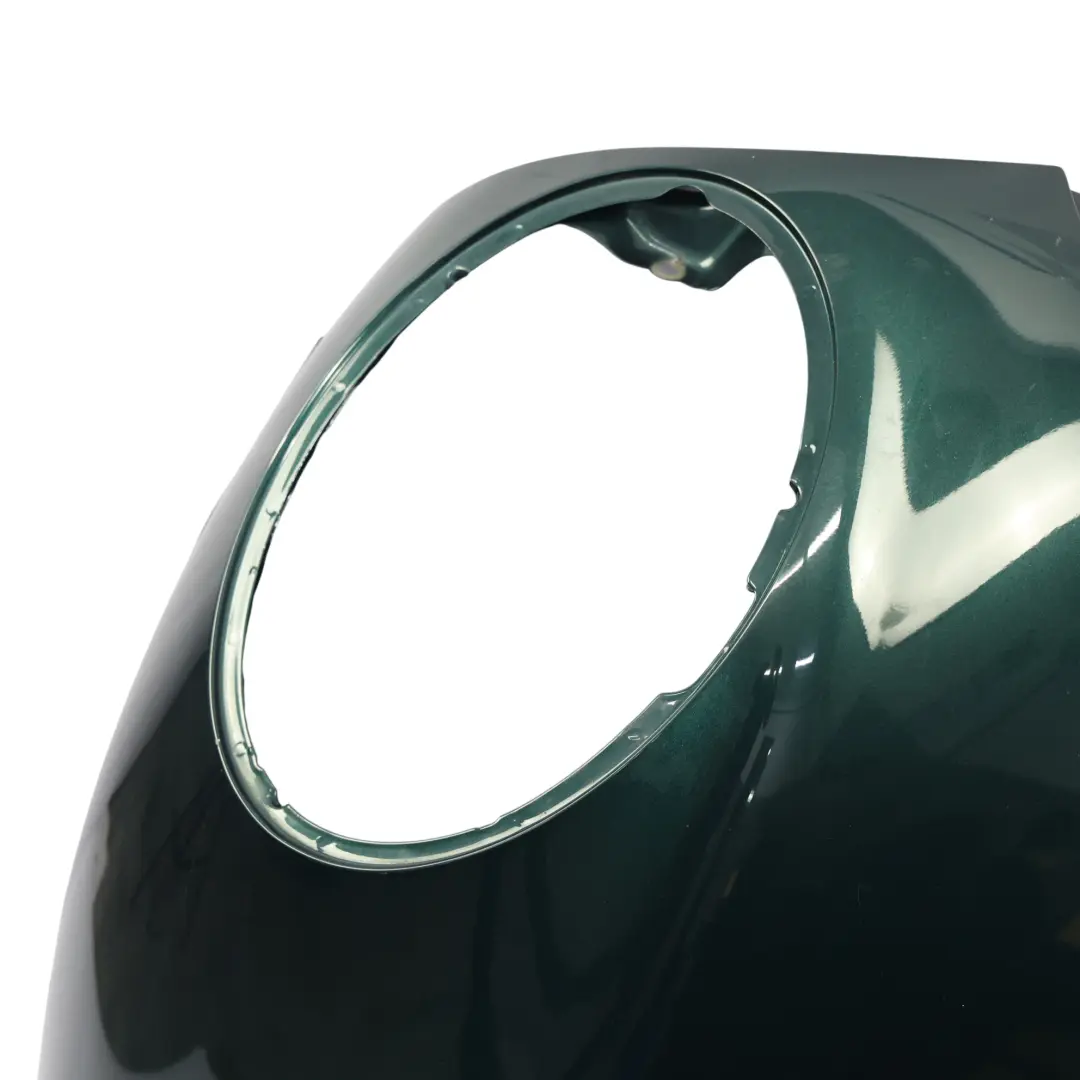 Mini R50 R52 Front Hood Complete Bonnet Headlight British Racing Green - 895 - SKU 7067753-BRG1 - Part number 7067753