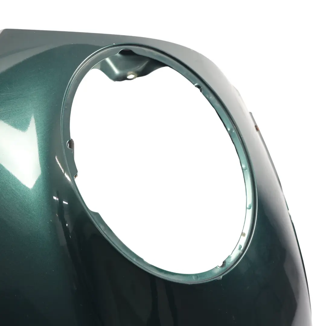 Mini R50 R52 Front Hood Complete Bonnet Headlight British Racing Green - 895 - SKU 7067753-BRG1 - Part number 7067753