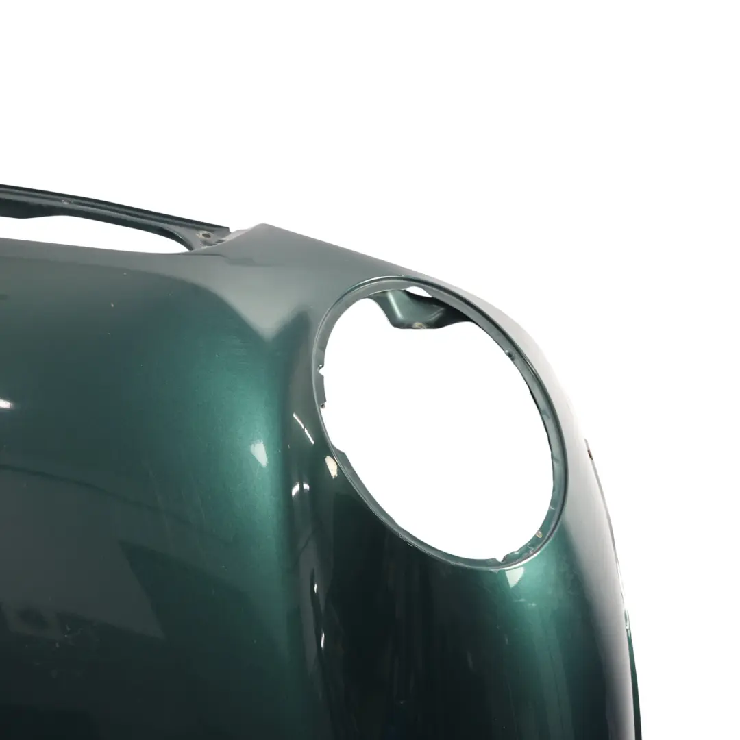 Mini R50 R52 Front Hood Complete Bonnet Headlight British Racing Green - 895 - SKU 7067753-BRG1 - Part number 7067753