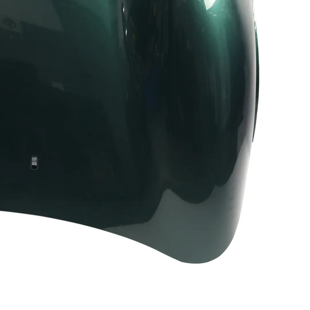 Front Hood Complete Bonnet Headlight British Racing Green - 895 to Mini R50 R52 with Part number 7067753 Mini R50 R52 Front Hood Complete Bonnet Headlight British Racing Green - 895 - SKU 7067753-BRG1 - Part number 7067753