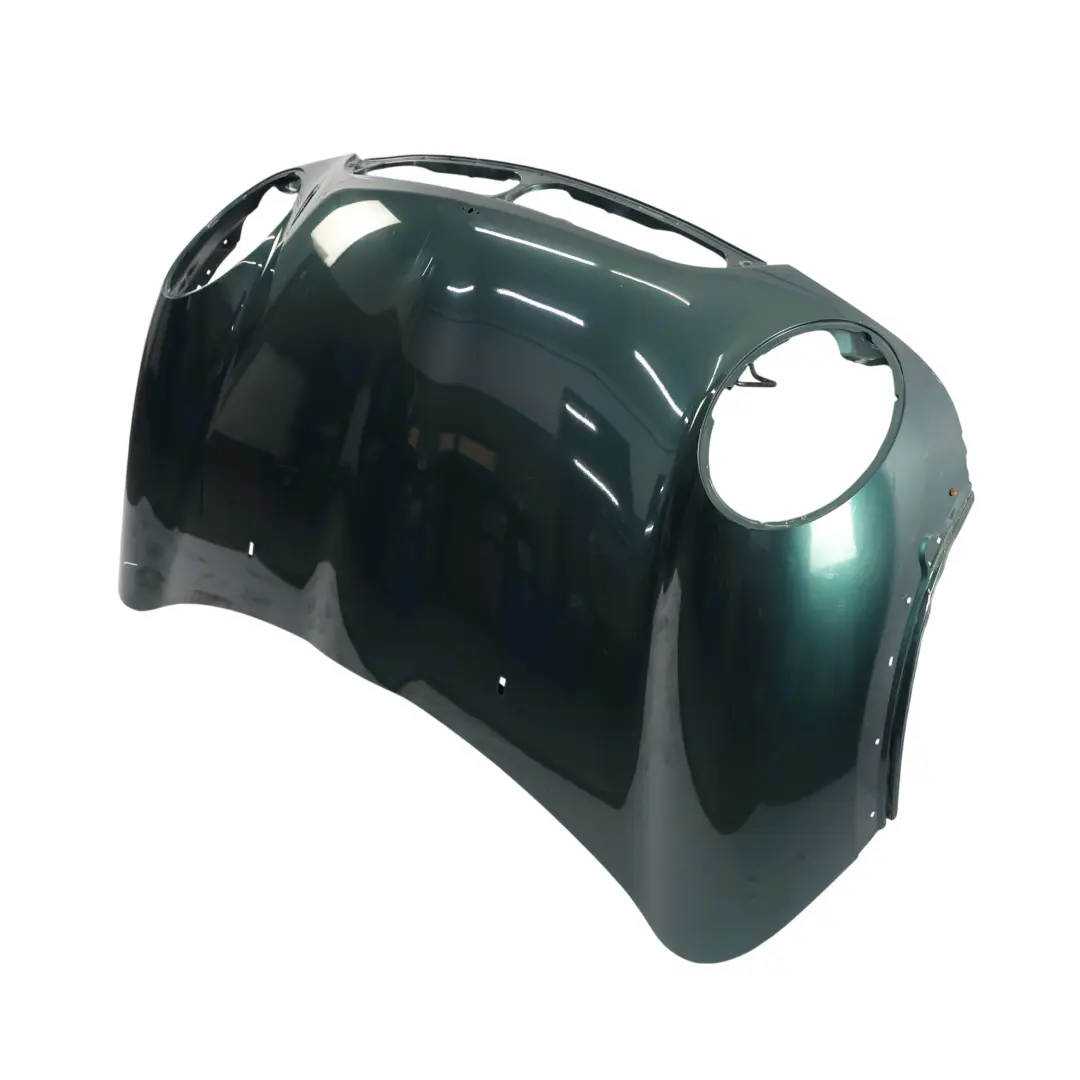 Mini R50 R52 Front Hood Complete Bonnet Headlight British Racing Green - 895 - SKU 7067753-BRG1 - Part number 7067753