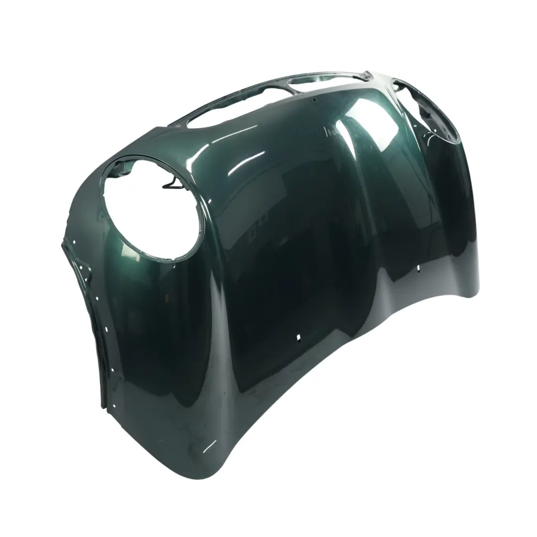 Mini R50 R52 Front Hood Complete Bonnet Headlight British Racing Green - 895 - SKU 7067753-BRG1 - Part number 7067753