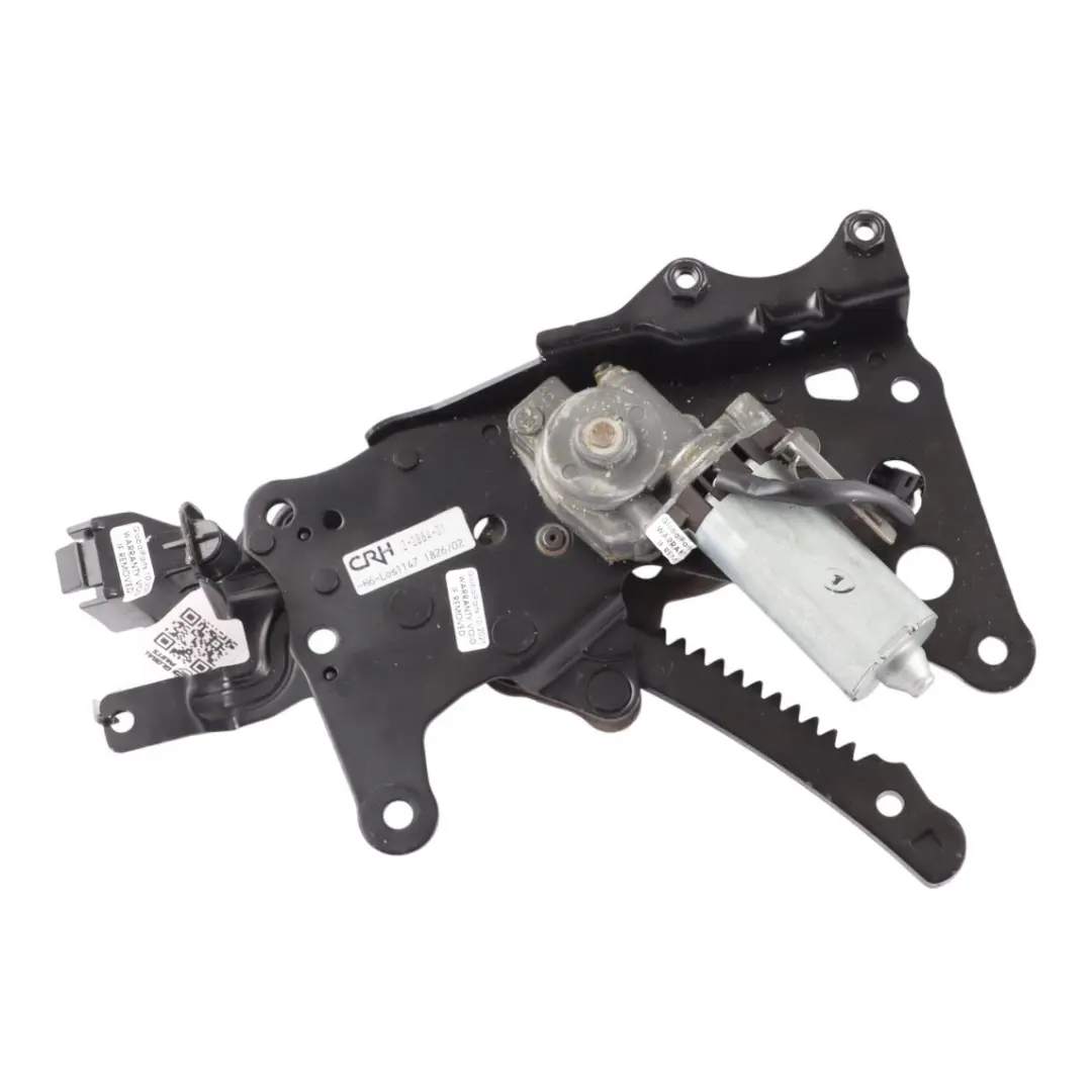BMW X5 E53 Sitz Winkel Verstellung Regler Motor Hinten Links - SKU 7070187 - Teilenummer 7070187