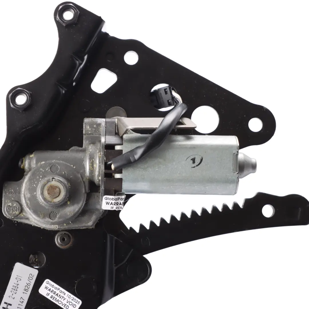 BMW X5 E53 Sitz Winkel Verstellung Regler Motor Hinten Links - SKU 7070187 - Teilenummer 7070187