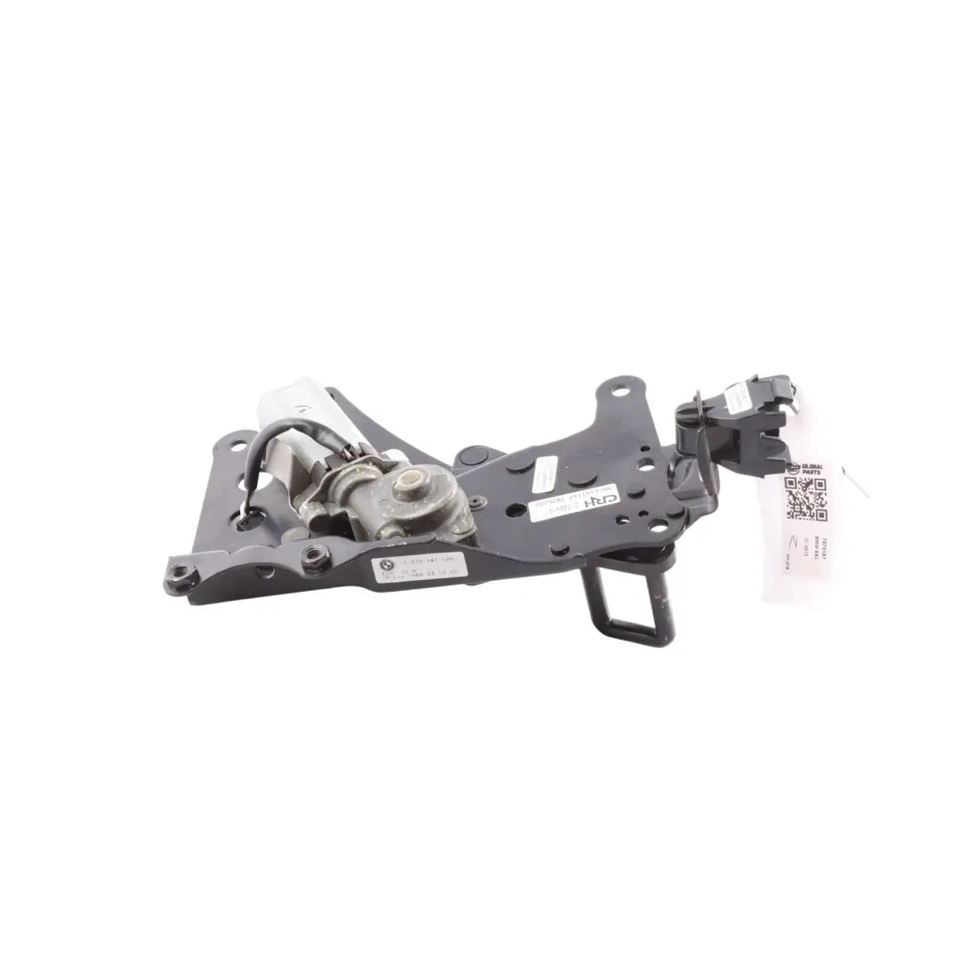 Sitz Winkel Verstellung Regler Motor Hinten Links für BMW X5 E53 mit Teilenummer 7070187 BMW X5 E53 Sitz Winkel Verstellung Regler Motor Hinten Links - SKU 7070187 - Teilenummer 7070187