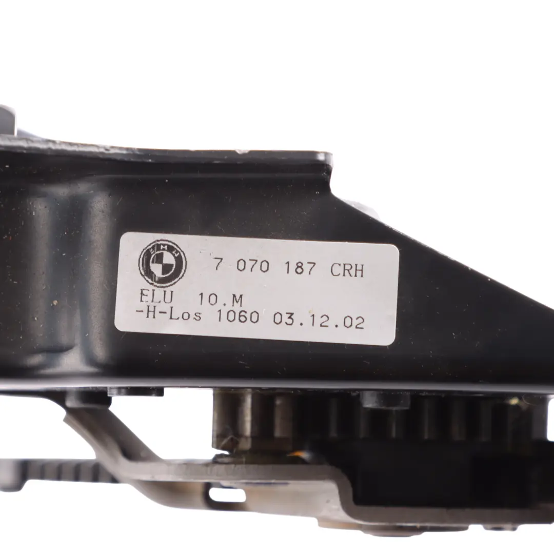 BMW X5 E53 Rear Seat Angle Adjustment Regulator Motor Left N/S - SKU 7070187 - Part number 7070187