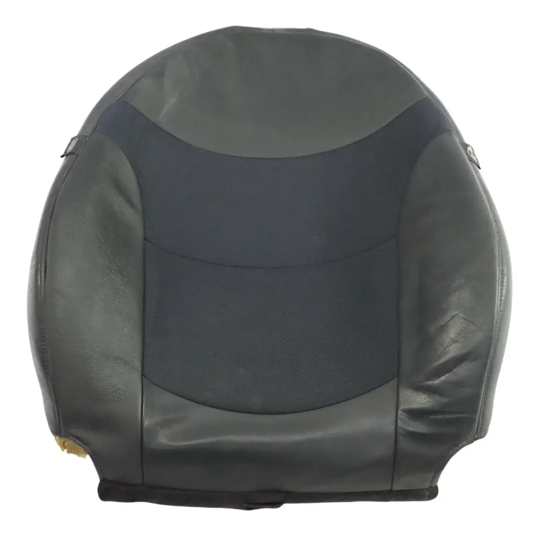 Mini R50 Housse Dossier Siège Sport Avant Gauche Tissu Et Cuir Noir - SKU 7073004-5 - Numéro de pièce 7073004