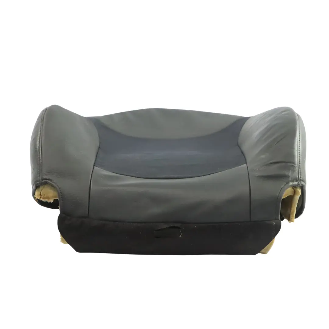 Mini R50 Housse Dossier Siège Sport Avant Gauche Tissu Et Cuir Noir - SKU 7073004-5 - Numéro de pièce 7073004