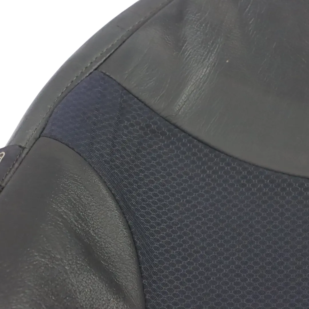 Mini R50 Housse Dossier Siège Sport Avant Gauche Tissu Et Cuir Noir - SKU 7073004-5 - Numéro de pièce 7073004