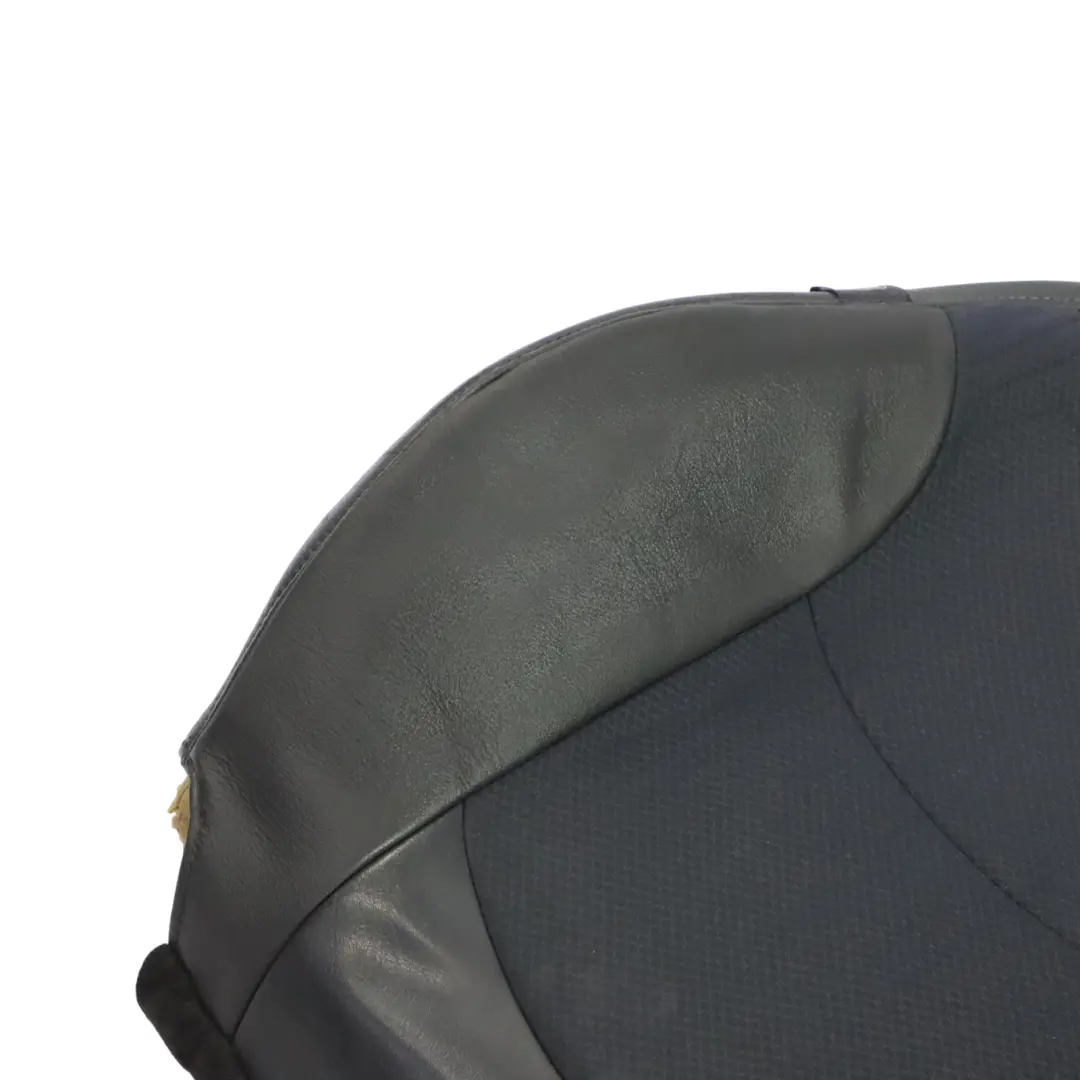 Mini R50 Housse Dossier Siège Sport Avant Gauche Tissu Et Cuir Noir - SKU 7073004-5 - Numéro de pièce 7073004