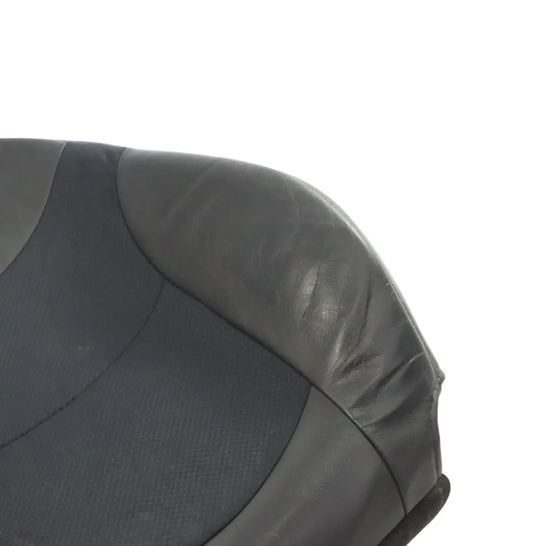 Mini R50 Housse Dossier Siège Sport Avant Gauche Tissu Et Cuir Noir - SKU 7073004-5 - Numéro de pièce 7073004