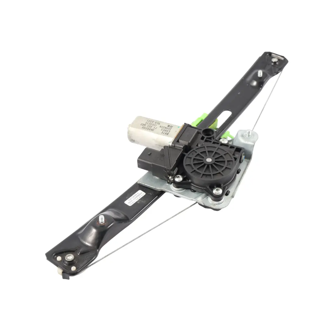  Lève-Vitre Arrière Gauche BMW E90 E91 Moteur Électrique Référence - SKU 7075883 - Numéro de pièce 7075883