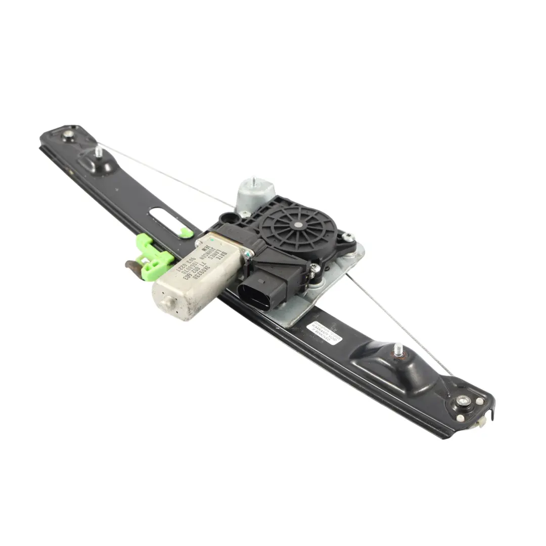 Elevalunas BMW E90 E91 Motor Eléctrico Trasero Regulador Izquierdo para con número de pieza 7075883 Elevalunas BMW E90 E91 Motor Eléctrico Trasero Regulador Izquierdo - SKU 7075883 - Número de pieza 7075883