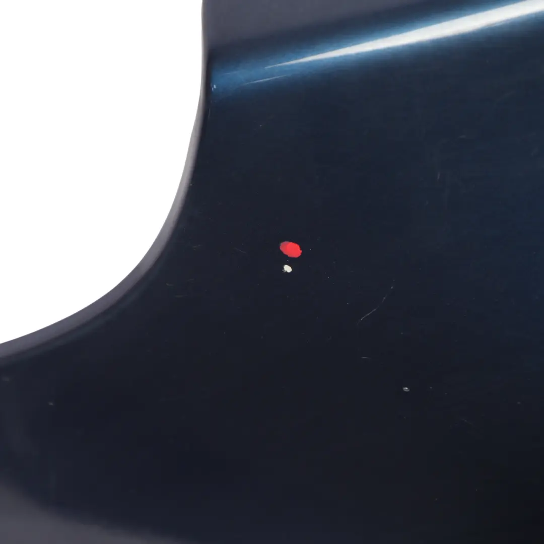 Wing Panel Front Left N/S Side Fender Trim Tiefseeblau Blue - A76 to BMW E60 E61 with Part number 7111429 BMW E60 E61 Wing Panel Front Left N/S Side Fender Trim Tiefseeblau Blue - A76 - SKU 7111429-DSB - Part number 7111429