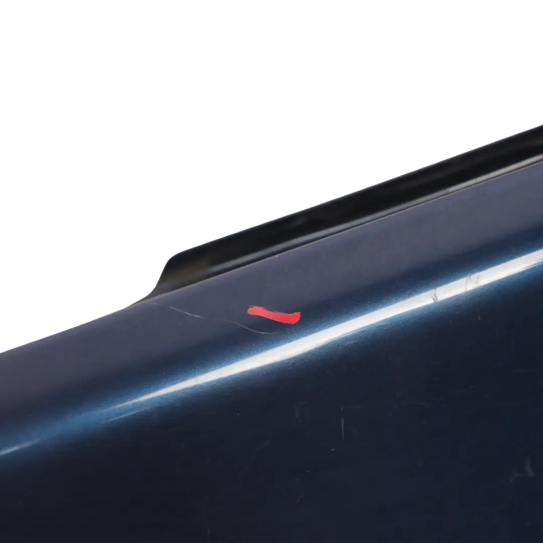 BMW E60 E61 Wing Panel Front Left N/S Side Fender Trim Tiefseeblau Blue - A76 - SKU 7111429-DSB - Part number 7111429
