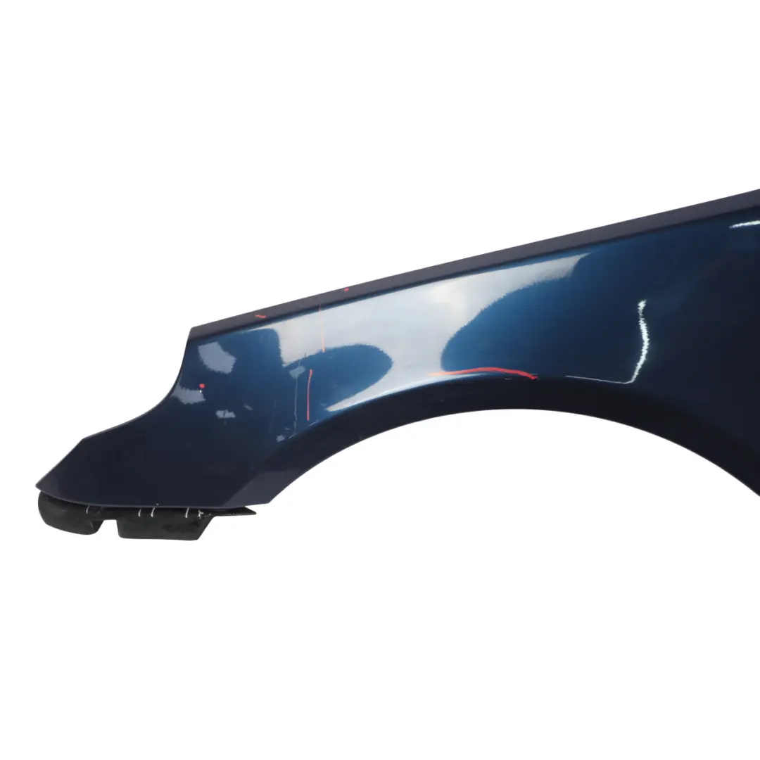 Wing Panel Front Left N/S Side Fender Trim Tiefseeblau Blue - A76 to BMW E60 E61 with Part number 7111429 BMW E60 E61 Wing Panel Front Left N/S Side Fender Trim Tiefseeblau Blue - A76 - SKU 7111429-DSB - Part number 7111429