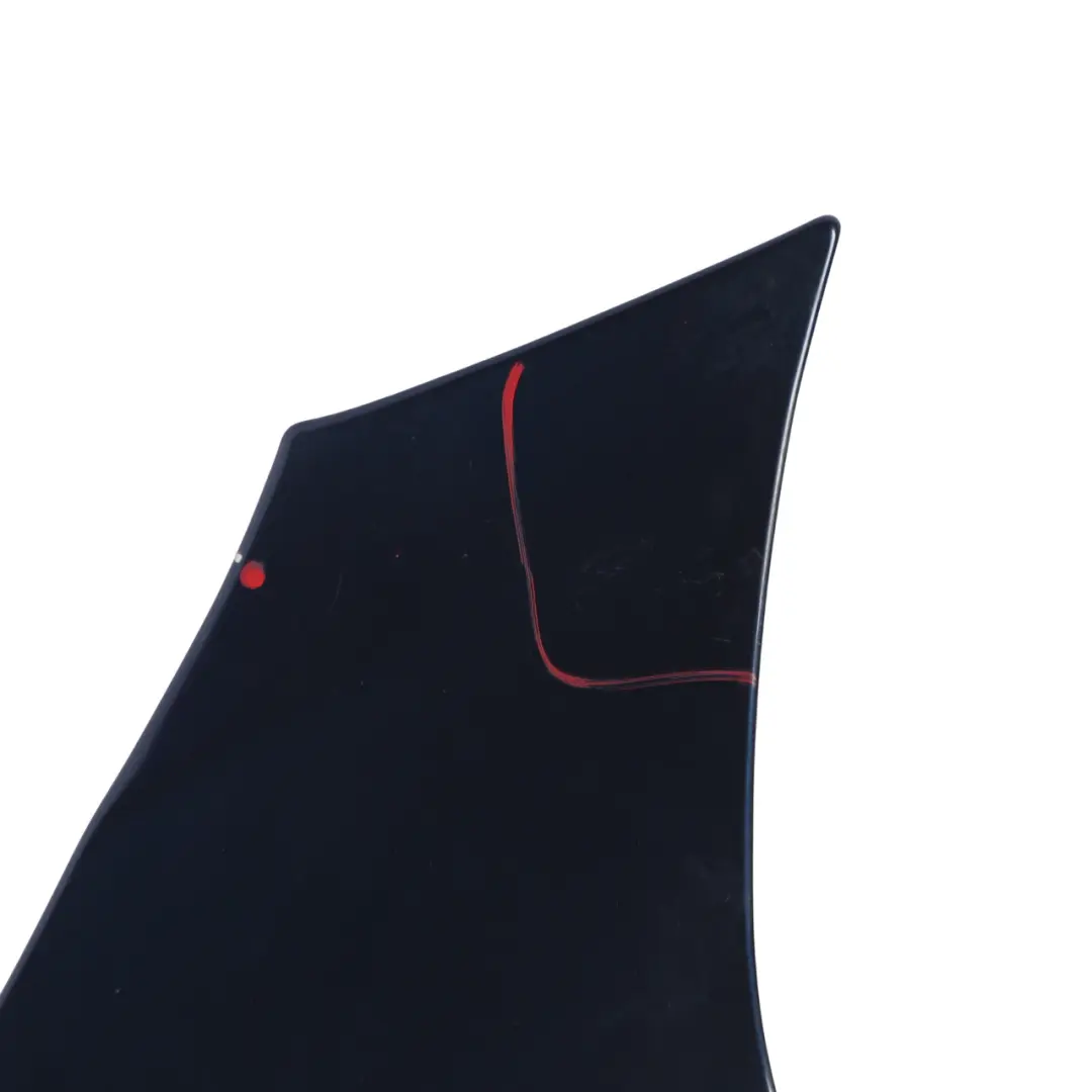 Wing Panel Front Left N/S Side Fender Trim Tiefseeblau Blue - A76 to BMW E60 E61 with Part number 7111429 BMW E60 E61 Wing Panel Front Left N/S Side Fender Trim Tiefseeblau Blue - A76 - SKU 7111429-DSB - Part number 7111429